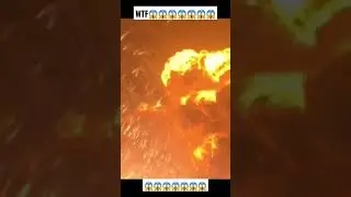 Explosion 😱 #shorts #short #massiveexplosion #explosion