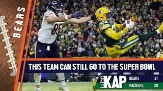 ОБЗОР: 🏈 &laquo;Чикаго Беарз&raquo; проиграли &laquo;Грин Бэй Пэкерс&raquo; со счётом 28:21. &laquo;Эта команда всё ещё может в...