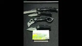 Quartermaster knives