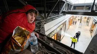 Я тайно жил в торговом центре