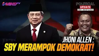 Jhoni Allen: SBY MERAMPOK DEMOKRAT l Eko Kuntadhi