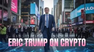 How Eric Trump Wants to Bring Blockchain Power to the U.S. Economy