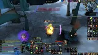 WoW Tbc Prepatch AV Lock vs Priest vs Paladin vs Shamy