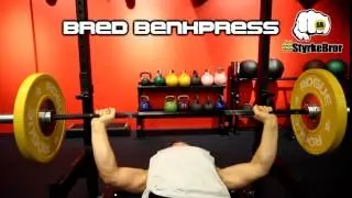 Styrkebror - Smal vs. bred benkpress