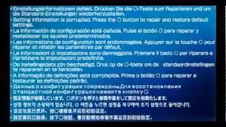 PSP Blue Screen of Death