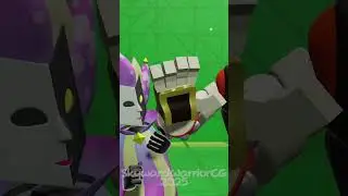 Super Paper Mario Animation- O'Chunks the Giant