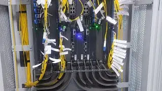 Nokia 7750 SR 12e Router Cleaning activity (PM activity)