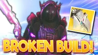 THIS IS THE MOST BROKEN HUNTER BUILD EVER! Bungie's Going To Nerf This!
