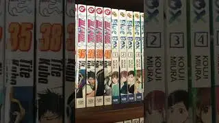 All of the currently released Blue Box Volumes! (As of December 2023) #bluebox #manga #vizmedia