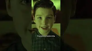 string theory | #youngsheldon  #sheldoncooper #sheldon #stringtheory