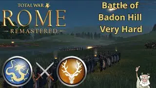 Battle of Badon Hill on Hardest Difficulty