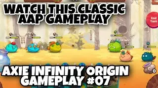 AXIE INFINITY ORIGIN GAMEPLAY | APRIL 19, 2022 | AAP AXIE ORIGIN #07
