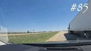 #85 | Road Trip: Albuquerque, New Mexico to Dallas, Texas | GoPro Hero 10 | 4K 60fps