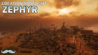 Zephyr: Location Spotlight | Star Citizen 3.24 4K