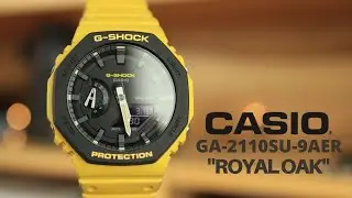 Mój nowy Casio Gshock GA-2110SU-9AER (Casio Royal Oak)