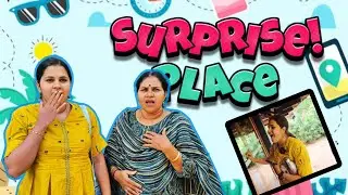 Inthamari oru Trip ah 😲😵| no one can guess the place#policouple #surprice #trending #familyvlog