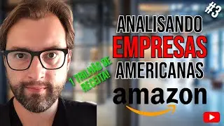 AMAZON al&eacute;m do e-commerce: Vale a pena investir nesse conglomerado de tecnologia? (AMZN, AMZO34)