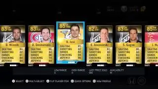 NHL 15 - 275K+ Pack Opening! - **2 90+ PULLS** (LIVE)