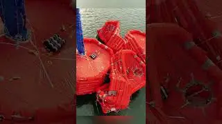How This Marine Evacuation System Works