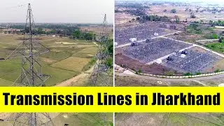 Transmission Lines in Jharkhand | MEIL Power