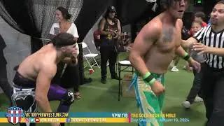 VPW 178: Victory Pro Wrestling Champion Leo Sparrow vs Bryce Donovan