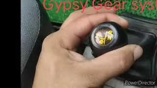 Gypsy 4&times;4 gear system and controls