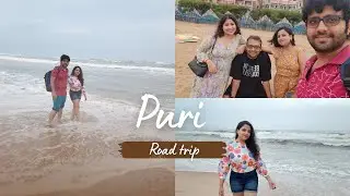 || Puri Travel Vlog || Road Trip || Grand Vitara || Hotel Prabhupada ||