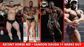 Arnold Classic Insider: Samson Dauda & Marcello De Angelis 10.5 Weeks Out + MORE
