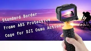 Standard Border Frame ABS Protective Cage for DJI Osmo Action