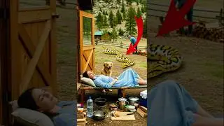 Hero Dog Saves Sleeping Mom from GIANT Snake