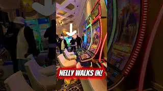 You&rsquo;ll Never Guess Who Walked In the high limit room during this Bonus 👀