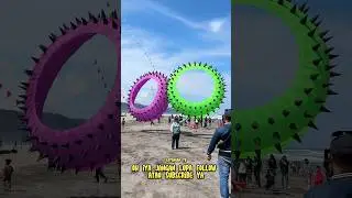 Layangan 3D Luar Negeri Terbesar
