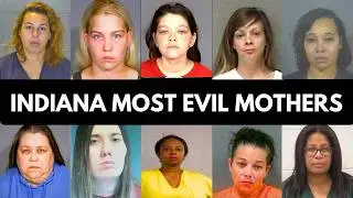 10 Most Evil Indiana Mothers Who Will Never See Freedom Again | True Crime Documentary