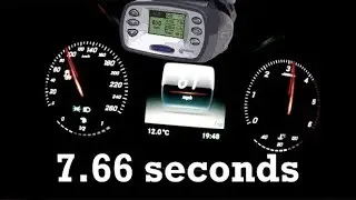 2019 Mercedes-Benz X350d acceleration +Racelogic data
