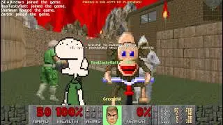 ZDaemon Session #772 - Doomworld Mega Project 2012 Survival
