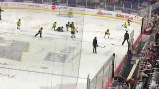 Declan Haas - Mites on Ice. 3-4-17 Amway Center -Orlando Solar Bears