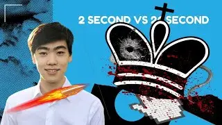 Andrew Tang Punishes Stockfish with Legendary Speed #shorts #chess