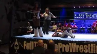 Brandi Lauren, Rebel (Panda Doll) at Full Throttle Pro Wrestling in South Florida June 2019