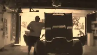 Brad Silver Cleaning his 1974 Corvette