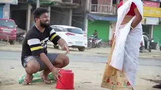 হাগা গু Prank 1st Time In Assam//                           Demow Prank