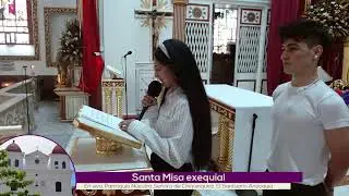 Santa Misa exequial de José Basilio Gómez Ramírez | Viernes 16 de Enero de 2026