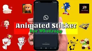 How to Create Your Own Custom Animated Whatsapp Stickers(In Hindi)