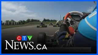 11-year-old racer to rep Canada on the world's stage!