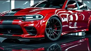 Dodge Charger SRT Hellcat Review 2025 | 717HP American Muscle Beast | Ride Empire