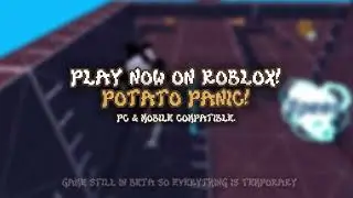 Potato Panic - Roblox Trailer