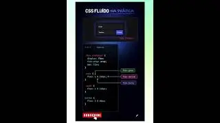 #CSS FLUIDO USING HTML AND CSS 💥💯🔥 #coding #code #css #webdesign #webdevelopment #csscoding