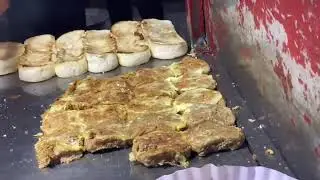 Can a 20-Year-Old Nail This Street Food Classic? Egg Burger Challenge!