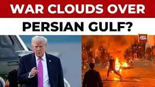US Weighs Military Action On Iran; Trump Warns Of 'Strong Options' On The Table | India Today News