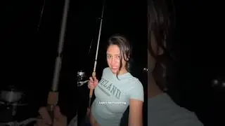Fishing with cookies! 🎣 #vlog