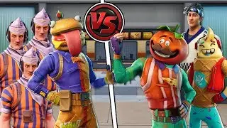 [ Fortnite | Court-métrage ] La Guerre des FastFood est Déclarée ! #38